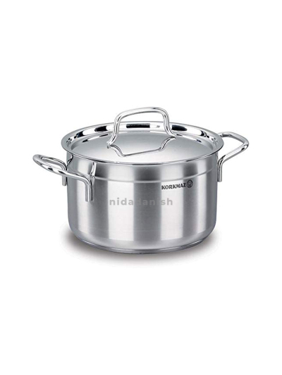 Korkmaz Alfa Casserole 24x12cm 5.5L A1020