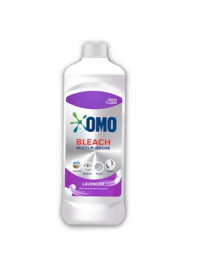 Omo Bleach Lavender Multi-Purpose Stain Remover 2.25L 64348182 (Pack of 3)