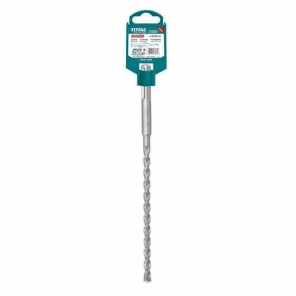 Total SDS Plus Hammer Drill Bit 8mm x 210mm TAC310803 - Image 2