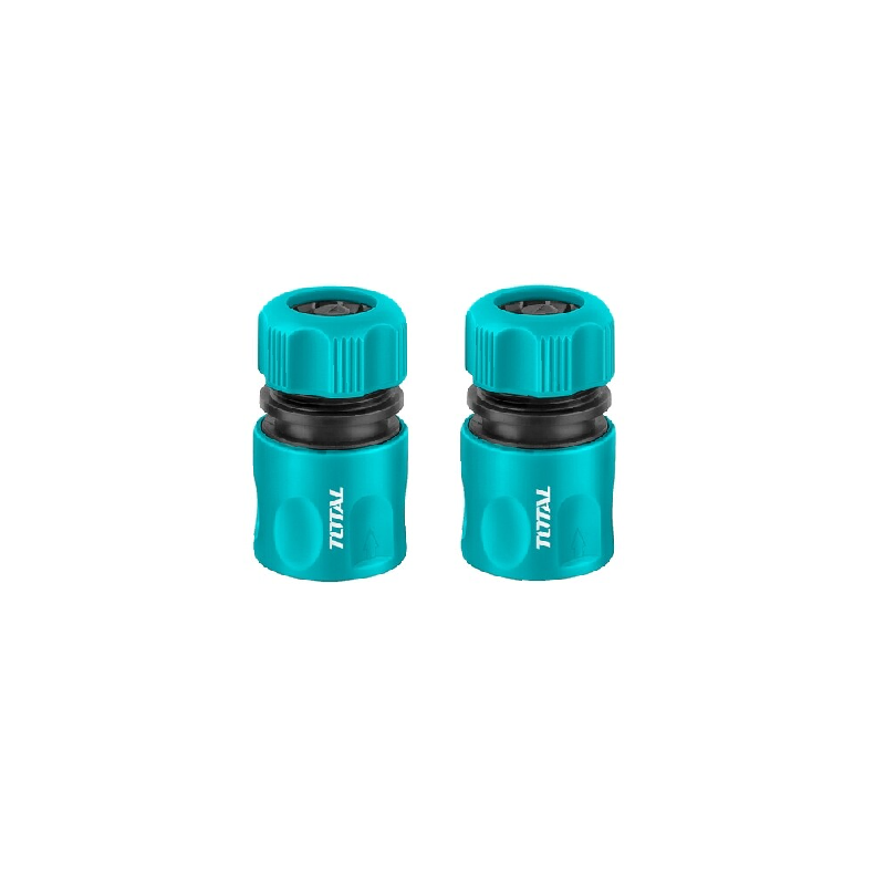 Total Garden Water Hose Nozzle Set 5pcs THHCS05122 - Image 3