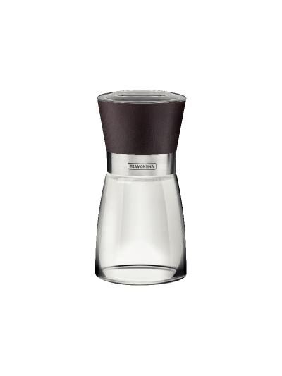 Tramontina Utilitá Ceramic Glass Salt & Pepper Grinder 25688/000