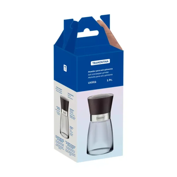 Tramontina Utilitá Ceramic Glass Salt & Pepper Grinder 25688/000 - Image 4