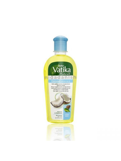 Dabur Coconut Volume & Thickness Enriched Hair Oil 300ml (Pack of 6)