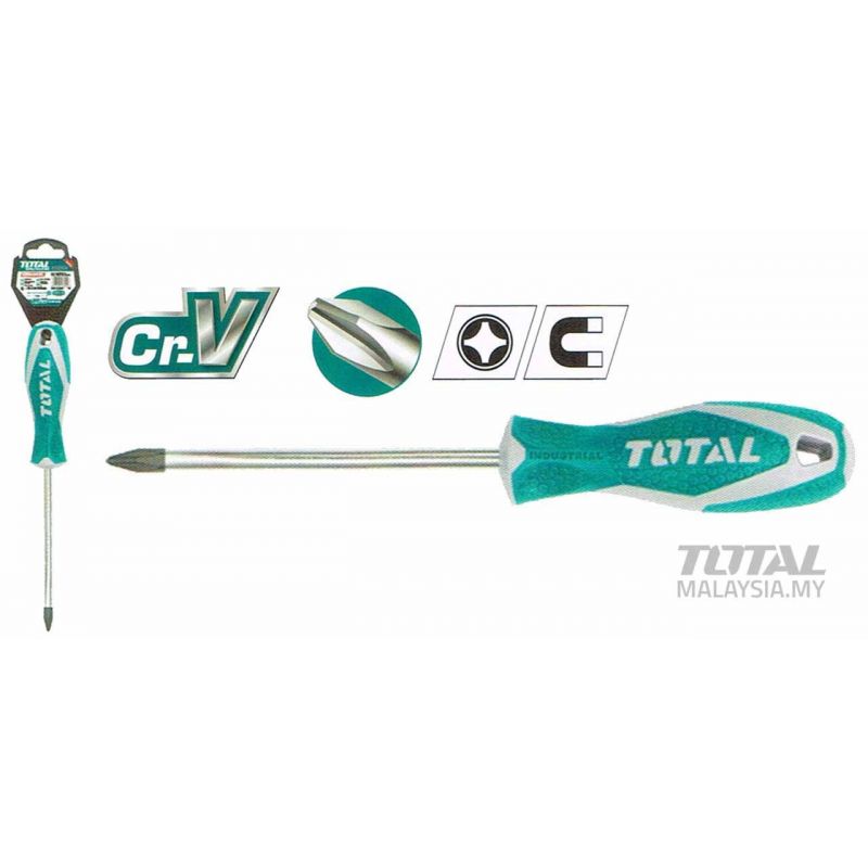 Total Phillips Screwdriver Length 150mm THT2266 - Image 2