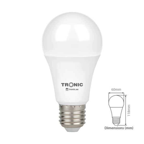 Tronic 13 Watts LED E27 (Screw) Bulb - Image 4
