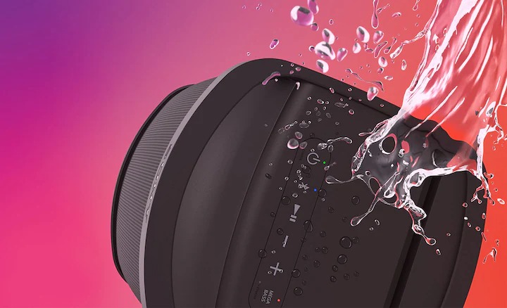 Sony Portable Wireless Bluetooth Speaker with Powerful Party Sound SRS-XP500 - Image 4