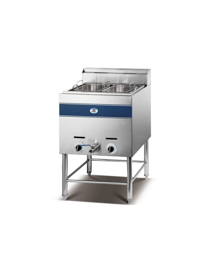 Nadstar Deep Fryer Gas 1 Side 30L 2 Basket HGF-74