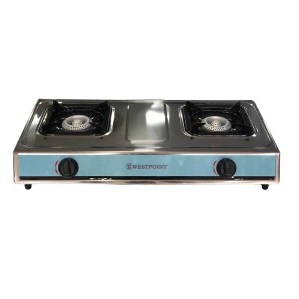 Westpoint 2 Burner Gas Stove WTJ-2411 - Image 3