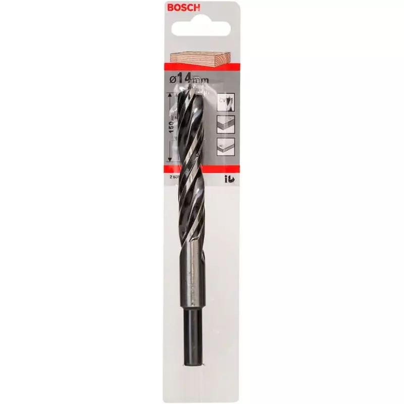 Bosch 1 Wood Spiral Drill Bit Diameter 12 x 96 x 151mm 2608596311 (Pack of 10Pcs) - Image 2