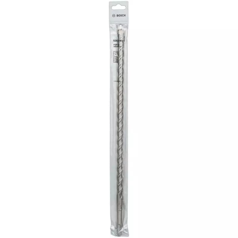 Bosch Hammer Drill Bit 1‐ 14MMX400X460M - 2608680284 (Pack of 10Pcs) - Image 2