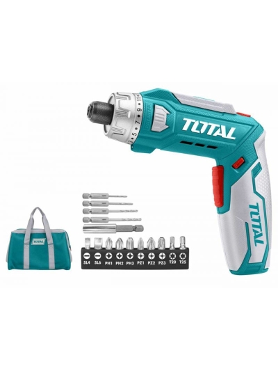 Total Lithium-Ion Screwdriver TSDLI0801