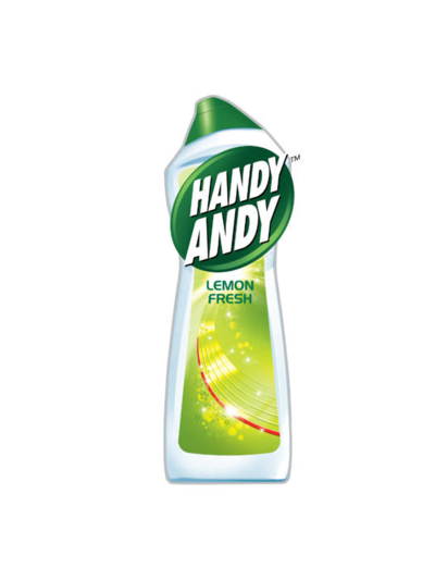 Handy Andy Cleaning Cream 750ml Lemon Fresh (Pack of 5Pcs)