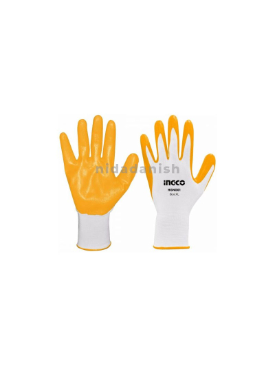 Ingco Latex Gloves HGVL08-XL