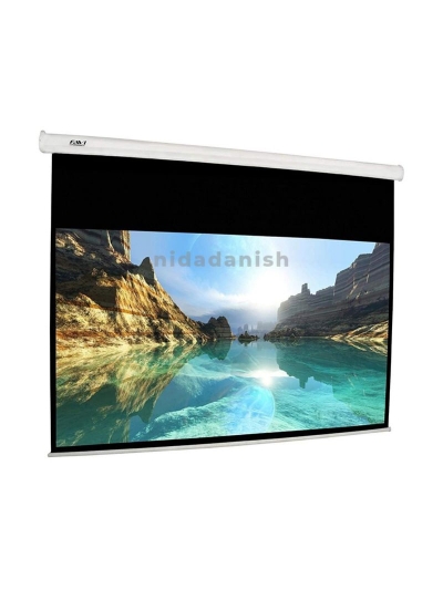 Techcom Electric Projector Screen 200 x 200cm