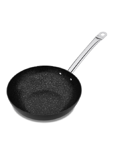 Korkmaz Proline Nero Wok 30x8.6cm A2837