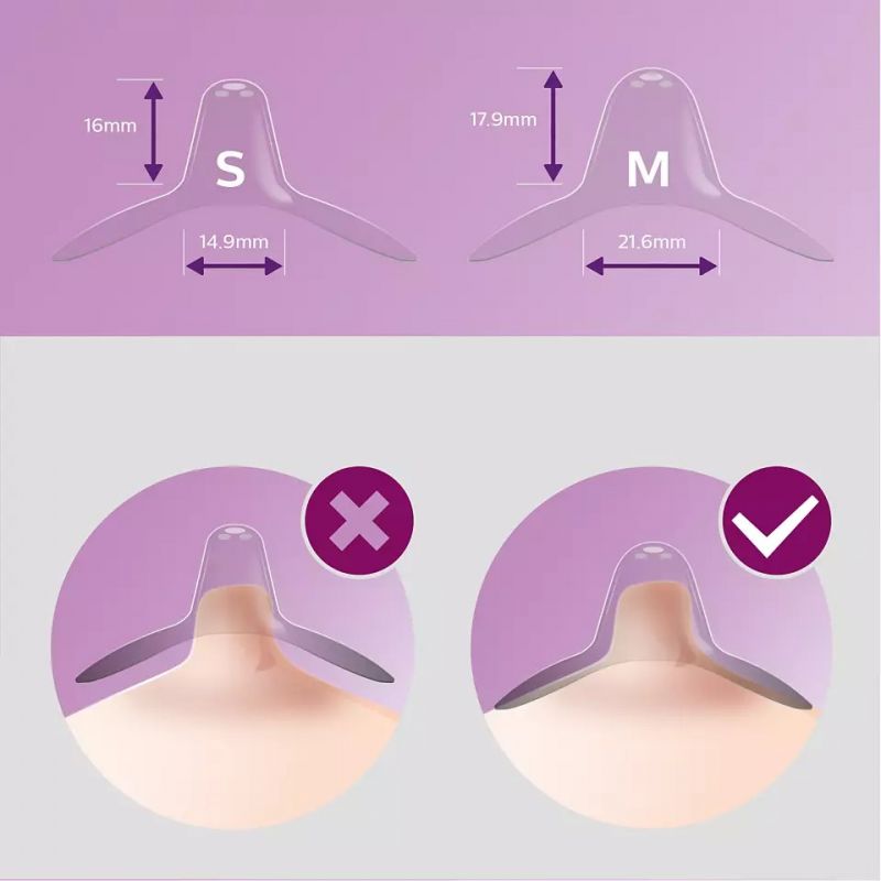 Philips Avent Nipple Shield Small 15mm 153/01 - Image 5