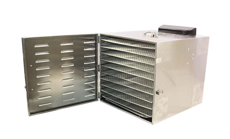Generic Commercial Food Dehydrator Stainless Steel 10 Layer Tray 1000W - Image 3