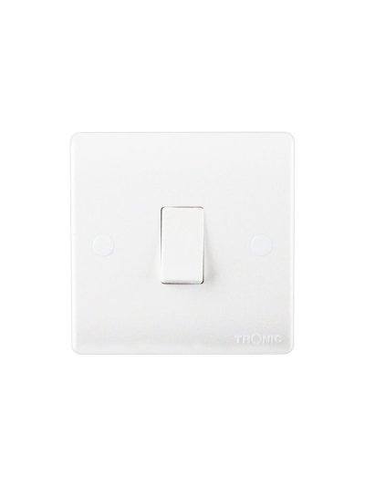 Tronic 1 Gang 2 Way Switch Standard