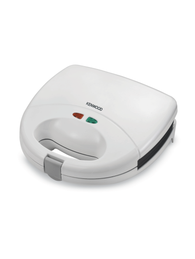Kenwood Sandwich Maker & Grill 2 in 1 Multi-Functional Plates For Grilling & Toasted Sandwiches Thermostatically Controlled SMP01.A0WH