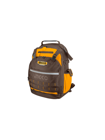 Ingco Tools Bagpack, Polyester Oxford Material 38 x 17 x 46cm HBP01028