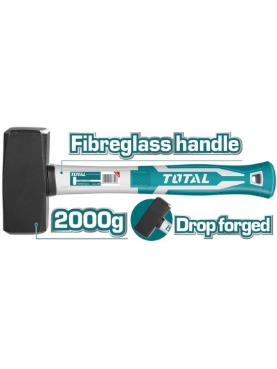 Total Stoning Hammer 2000g THT7220006