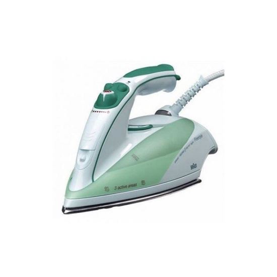 Braun TexStyle 5 Steam Iron - Eloxal Sole Plate Anti-Drip System 300ML Water Tank Capacity TS510 - Image 2