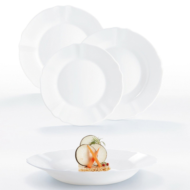 Luminarc Louis XV Dessert Plate 19cm V0723 6pcs Set