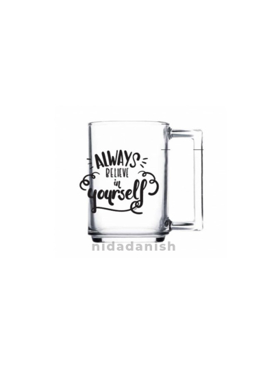 Luminarc Mug 6pcs A La Bonne Vibes 32cl N7785