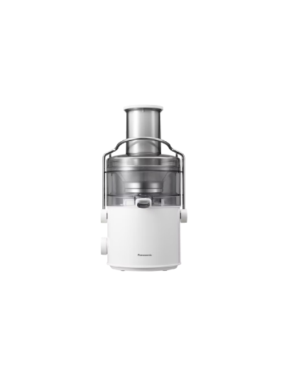 Panasonic Large Capacity Juicer 2L with Full Metal Spinner for Maximum Juice Extraction MJ-CB100WTZ