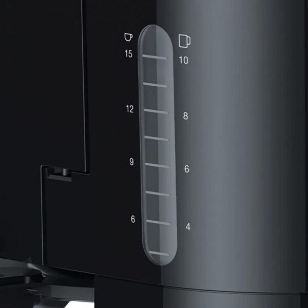 Braun Coffee Maker Breakfast 1, 1000W Black AromaCafe OptiBrew System Automatic Shut Off Coffee Maker for up to 10 Cups KF101AI - Image 3