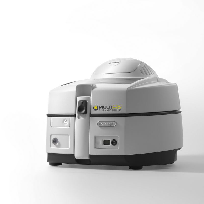 De'Longhi Fryer Multifry 1400w Low-Oil & Multi-Cooker Surround Heating System FH1130 - Image 2