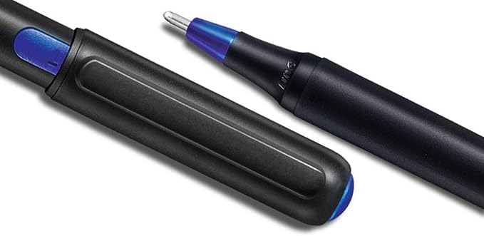 Pentonic Ballpen Assorted Dispenser, Low Viscosity Ink Allows The Rolling Ball to Glide Across All Kinds of Paper Surfaces Without Smearing, Sleek Charcoal Gray Finish 50pcs PBPA50S - Image 2