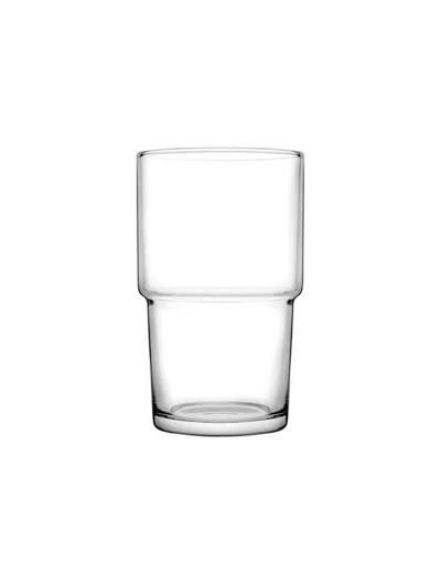 Pasabahce Hill Tumbler Glass 440ml 4pcs Recycled Aware Collection 420204