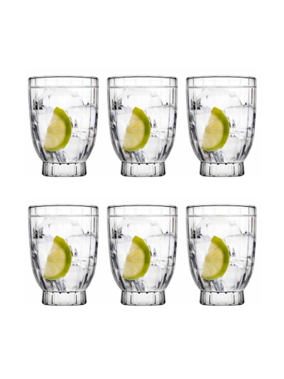 Pasabahce Amore 6pcs Water Tumbler 320ml 420702