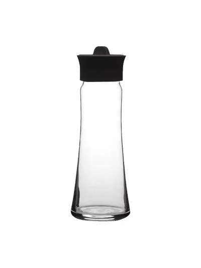 Pasabahce Carafee Basic Decor with Black Lid 1Ltr 43234