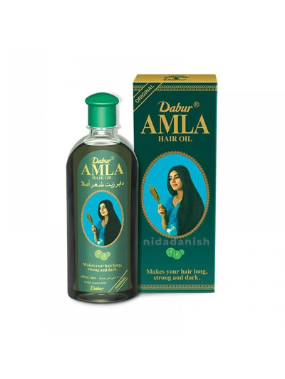 Dabur Amla Hair Oil for Healthy Hair and Moisturized Scalp, Indian Hair Oil for Men and Women 500ml (Pack of 6)