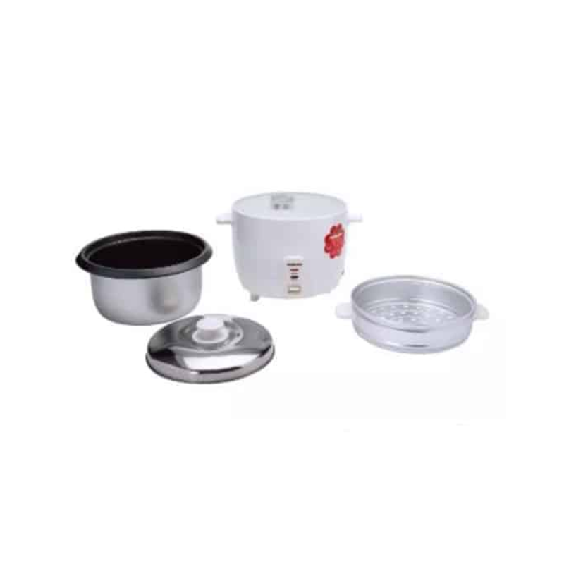 Nikai Rice Cooker 1.8L NonStick 700W Thermostat Control Detachable Power Cord Non-Stick Teflon Coated Inner Pot Aluminum Steamer Keep Warm Function NR672N1 - Image 5