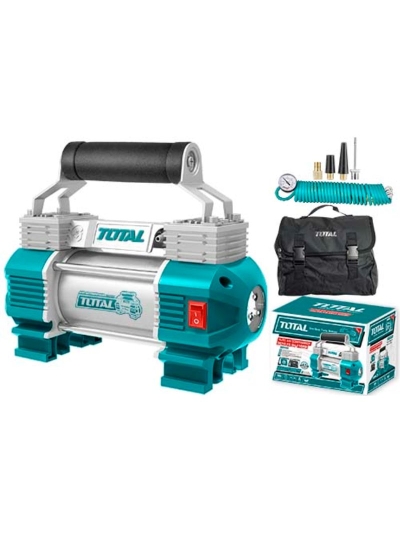 Total Auto Air Compressor 12V 120PSI with Light TTAC2506
