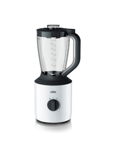 Braun Blender 2L 800w PowerBlend TriAction Technology Fine Blending Smooth Crush Blade JB301AI