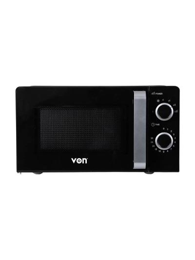 Von Microwave Oven 20L, Black Solo VAMS-20MGX