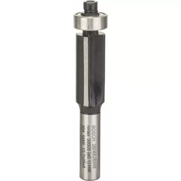 Bosch Laminate Trim Bit 8mm, 12.7 x 25.4 x 68mm 2608628348 - Image 2
