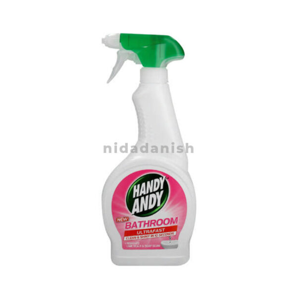 Handy Andy Trigger Bathroom Cleaner 500ml (Pack of 6Pcs) - Image 2