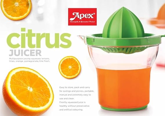 Apex Citrus Juicer Manual Portable Multipurpose Juicing 450025 - Image 5