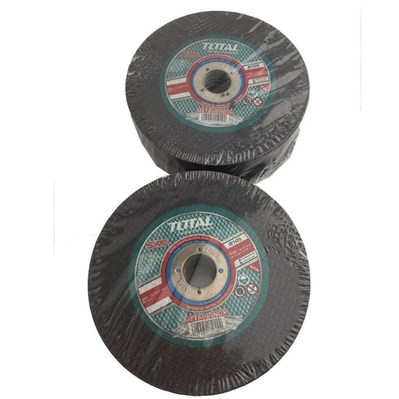 Total Abrasive Cutting Disc 4" for Metal 10pcs TAC2211005 - Image 4
