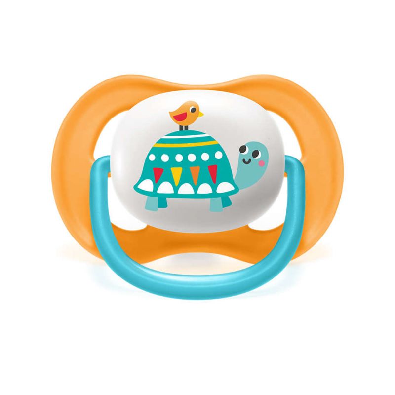Philips Avent Soother Ultra Air Animals for Boy 6-18m 2's 080/07 - Image 4
