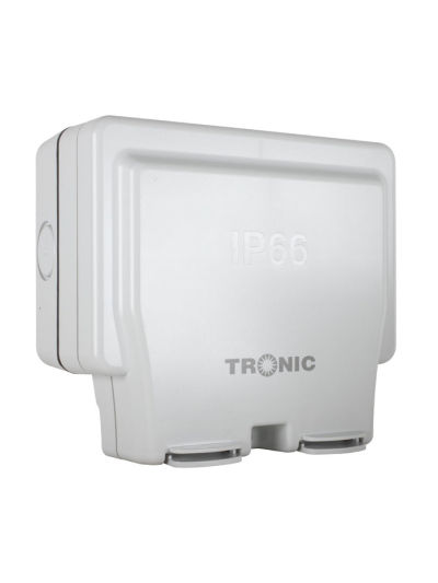 Tronic 2 Gang Socket Enclosure IP66