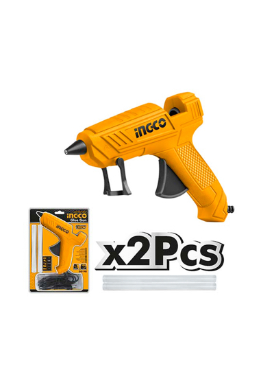 Ingco High Temperature Hot Glue Gun 100W GG148
