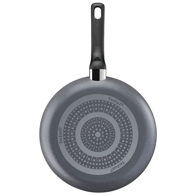 Tefal Natura Stone Frypan 20cm Non Stick Thermo Signal 100% Safe Frying Pan Mineralia Healthy Cooking B2260295 - Image 3