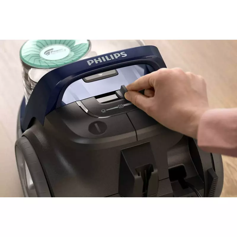 Philips Vacuum Cleaner Dry 2000W Bagless Canister 1.5L Dust Capacity, H13 Allergy Filter, PowerCyclone 7 Technology and TriActive Nozzle, 5000 Series FC9570/62 - Image 7
