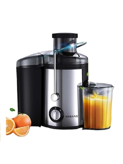 Sokany Juice Extractor 800W 1.6L Stainless Steel